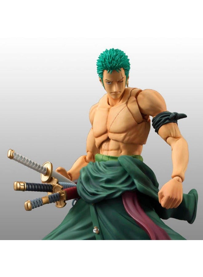 General One Piece Movable Sauron Doll Model Tabletop Ornament Three Knife Stream Sauron Model Toys Decoration Collection Gifts  - Image 5