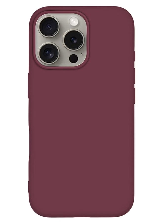 CATANES (for iPhone 16 Pro) Case, Slim Silicone Case, Full Covered Anti Scratch Shockproof Protective Cover  - Image 1