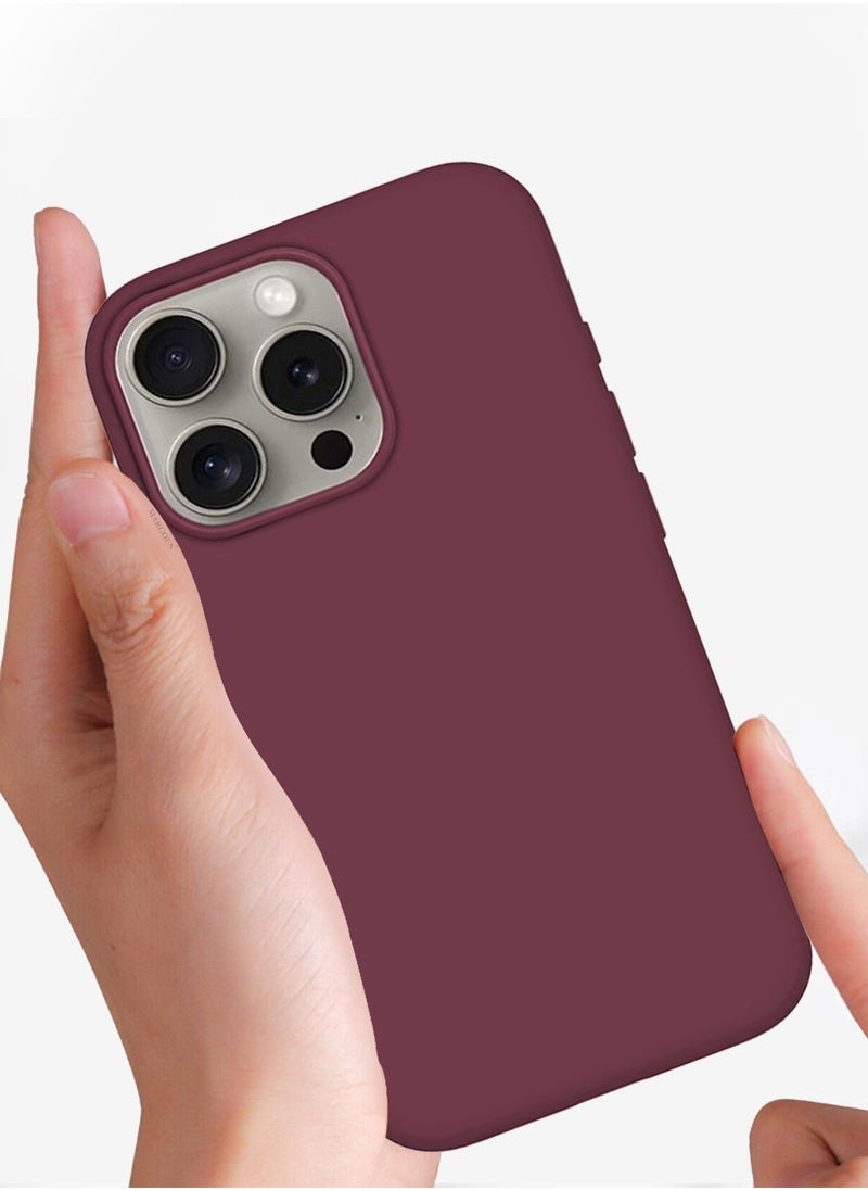 CATANES (for iPhone 16 Pro) Case, Slim Silicone Case, Full Covered Anti Scratch Shockproof Protective Cover  - Image 3