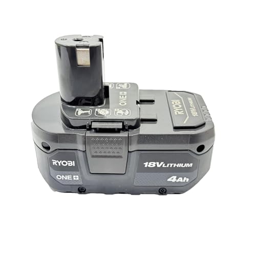Ryobi PBP005 ONE+ 18V Lithium-Ion 4.0 Ah Battery - Image 1
