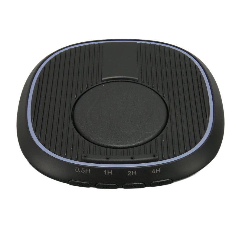 Undetectable Mouse Mover: Black Slim Quiet USB C Device - Software Free Adjustable Timer LED Indicator Mouse Jiggler for Working from Home, PC and Laptop Active Use - Image 1