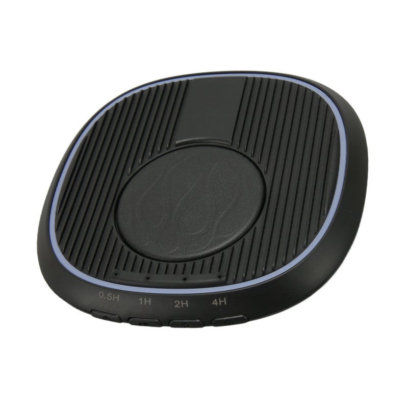 Undetectable Mouse Mover: Black Slim Quiet USB C Device - Software Free Adjustable Timer LED Indicator Mouse Jiggler for Working from Home, PC and Laptop Active Use - Image 3