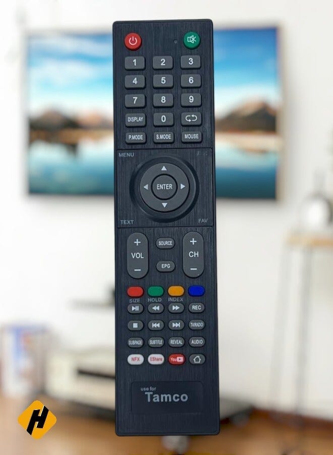 Tamco Remote Control For Tamco Lcd Led