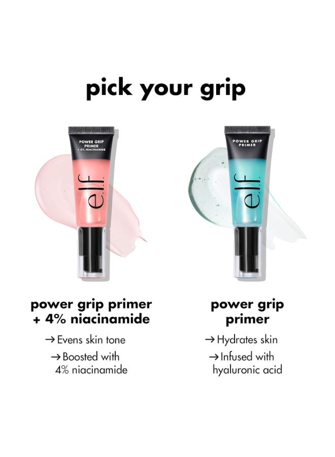 elf e.l.f. Power Grip Primer – Long-Lasting Hydrating Makeup Primer for Smooth Skin & All-Day Hold (24ml) - Image 4