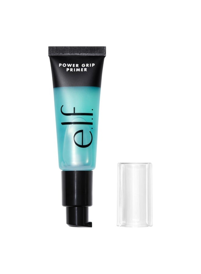 elf e.l.f. Power Grip Primer – Long-Lasting Hydrating Makeup Primer for Smooth Skin & All-Day Hold (24ml) - Image 1