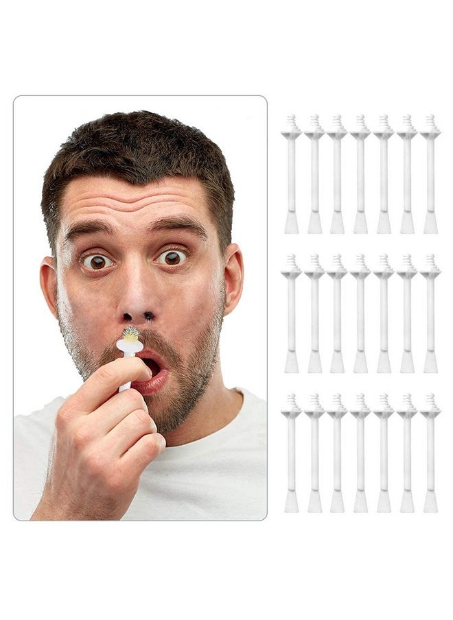 DecBlue - DecBlue Nose Wax Sticks - 60Pcs Plastic Nasal Cleaning Applicators for Painless Nostril and Eyebrow Hair Removal for Men and Women - Image 1