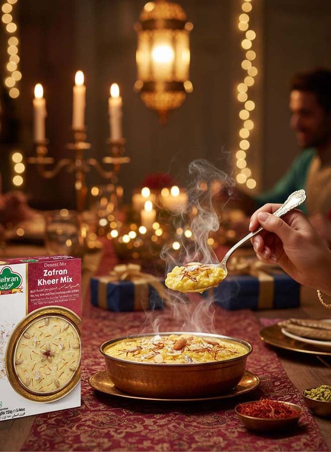 Mehran Zafran Kheer Mix 155Gm Box Pack - Image 5