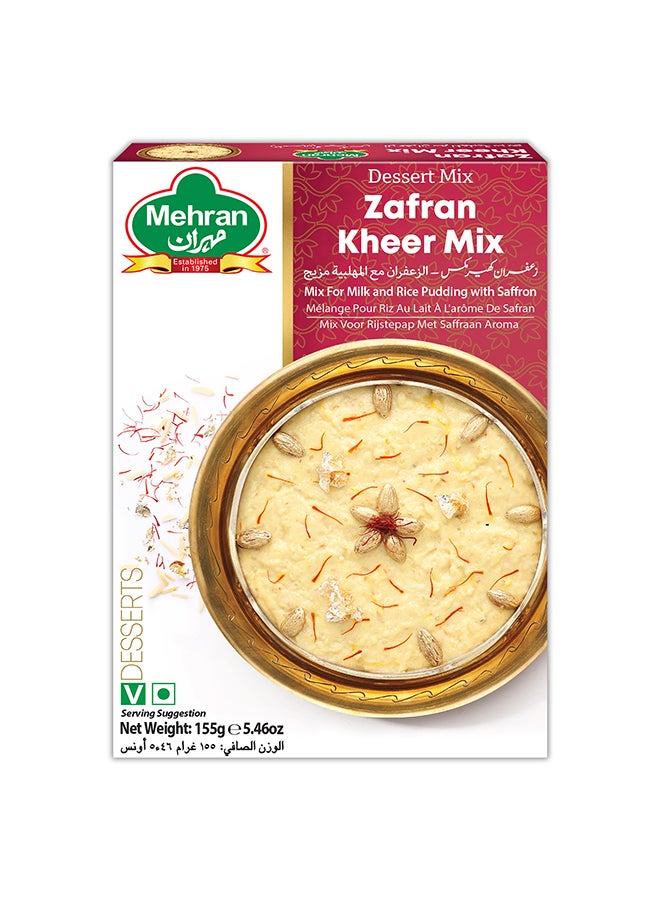 Mehran Zafran Kheer Mix 155Gm Box Pack - Image 1