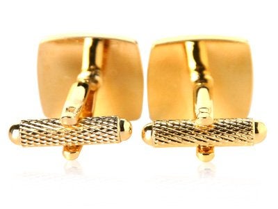 Cuff-Daddy Black Masonic Compass & Set Gold Cufflinks with Presentation Box - Image 4