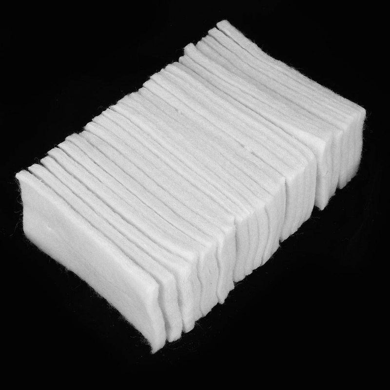 25Pcs Heat Insulation Pad, Heat-Resistant Pad, Digital Perm Heat Insulation Mat, Hairdressing Tool for Home & Beauty Salon Use(1) - Image 2