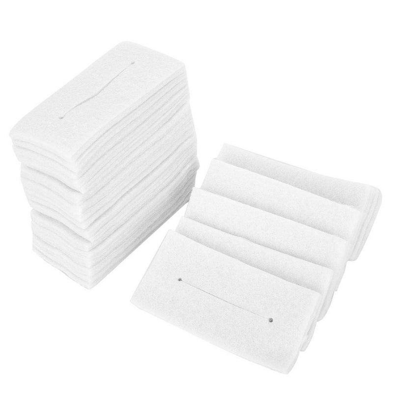 25Pcs Heat Insulation Pad, Heat-Resistant Pad, Digital Perm Heat Insulation Mat, Hairdressing Tool for Home & Beauty Salon Use(1) - Image 1