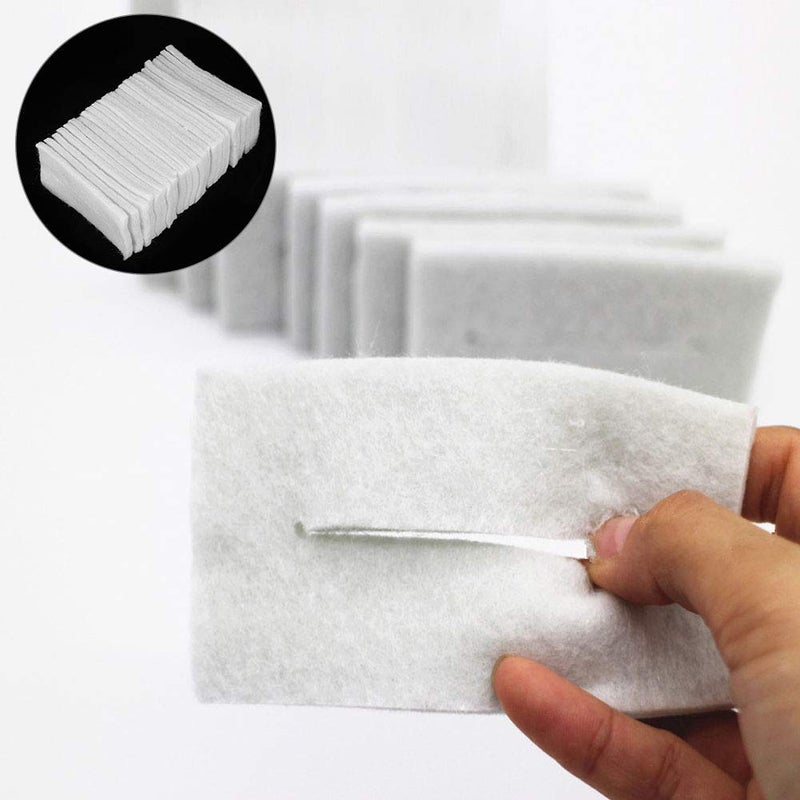 25Pcs Heat Insulation Pad, Heat-Resistant Pad, Digital Perm Heat Insulation Mat, Hairdressing Tool for Home & Beauty Salon Use(1) - Image 5