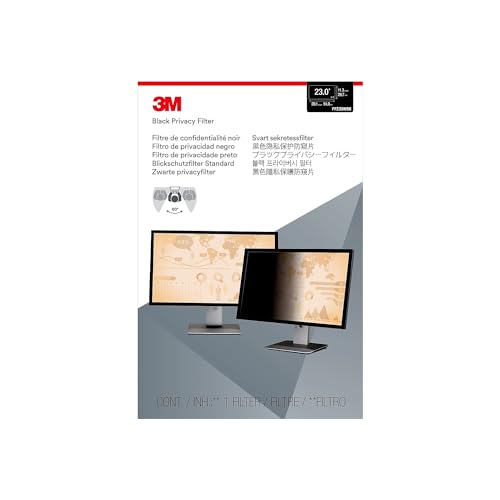 3M Privacy Filter for 23 Widescreen Monitor PF230W9B - Image 1