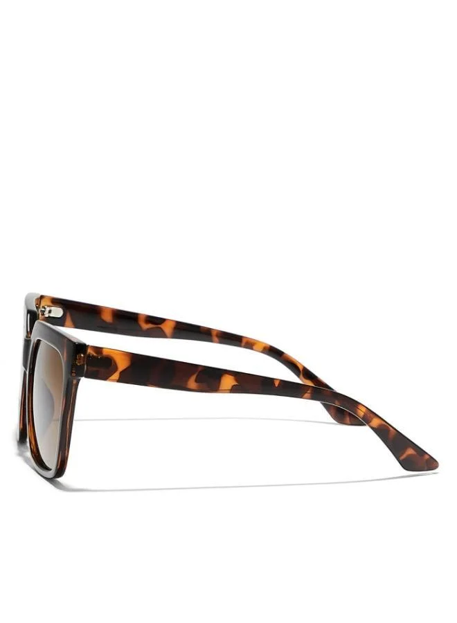 بلاك أوت نظارة شمسية كوادرا نسائية بلون السلحفاة