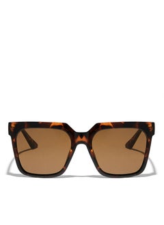 Blackout QUADRA Women Tortoise Sunglasses - Frame Material: Thermoplastic Rubber (TR90)- Frame Color: Tortoise-Lens Color: Brown  - Full Rim  - Image 1