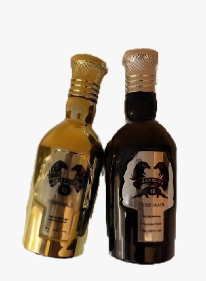 Tiger Black Eau de Parfum, two boxes - 100 ml