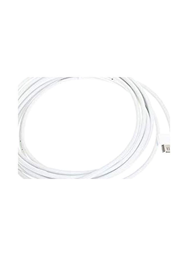 نيبمينينت كابل شحن ومزامنة البيانات من منفذ USB 2.0 إلى بعدد 30 سناً أبيض - Image 2