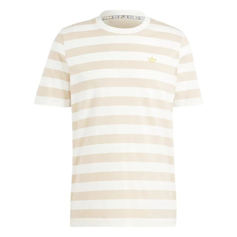 Adidas adidas STRIPED TEE White Originals Men T-SHIRTS