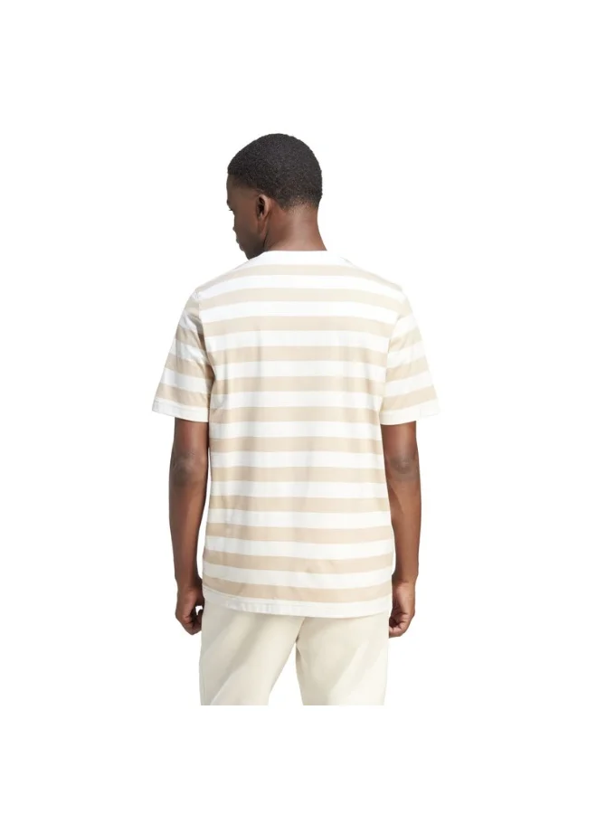 Adidas adidas STRIPED TEE White Originals Men T-SHIRTS