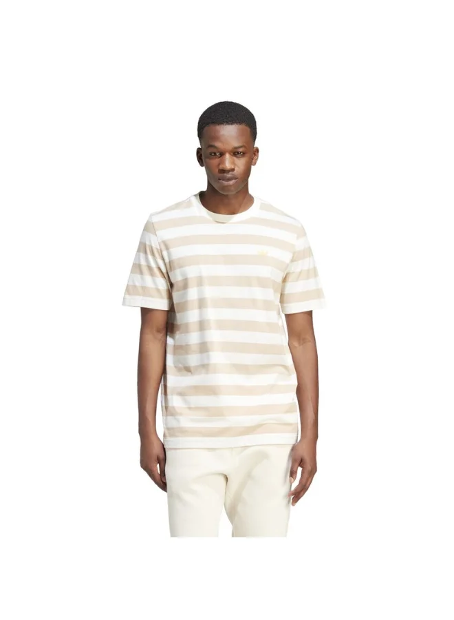 Adidas adidas STRIPED TEE White Originals Men T-SHIRTS