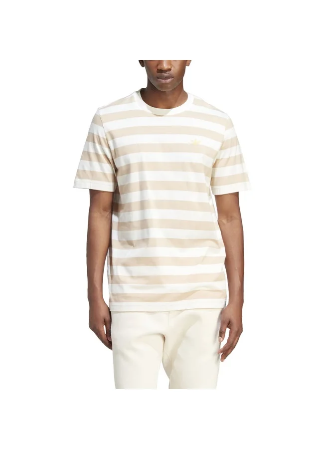 Adidas adidas STRIPED TEE White Originals Men T-SHIRTS