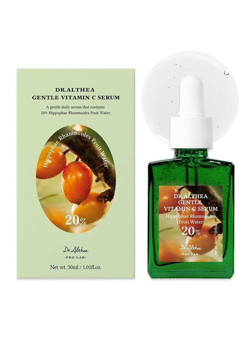 Dr.althea Dr.Althea Gentle Vitamin C Serum | Benefits Skin Tone and Pigmentation | Gentle on Skin For Even Skin Tone | Korean Vegan Skincare for All Skin Types (Gentle Vitamin C) - Image 1