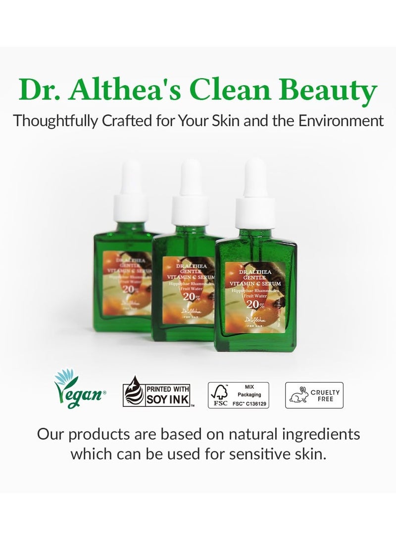 Dr.althea Dr.Althea Gentle Vitamin C Serum | Benefits Skin Tone and Pigmentation | Gentle on Skin For Even Skin Tone | Korean Vegan Skincare for All Skin Types (Gentle Vitamin C) - Image 4