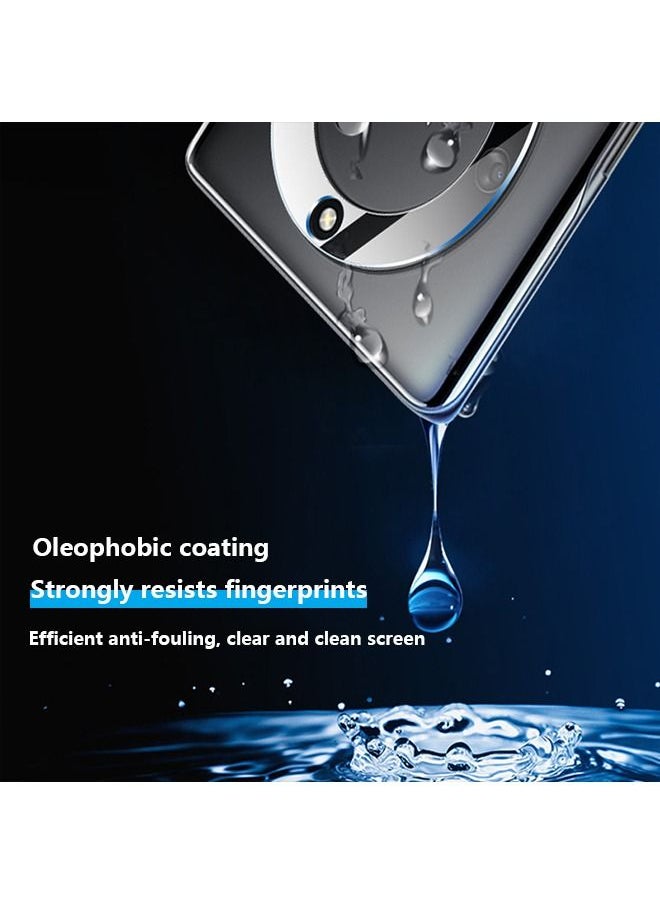 Unique - 3-Pack HONOR 9a rear camera protection film,compatible with Huawei HONOR X9a 5G Back Camera Lens Sticker [ Not Tempered Glass Screen Protectors ] - Image 1