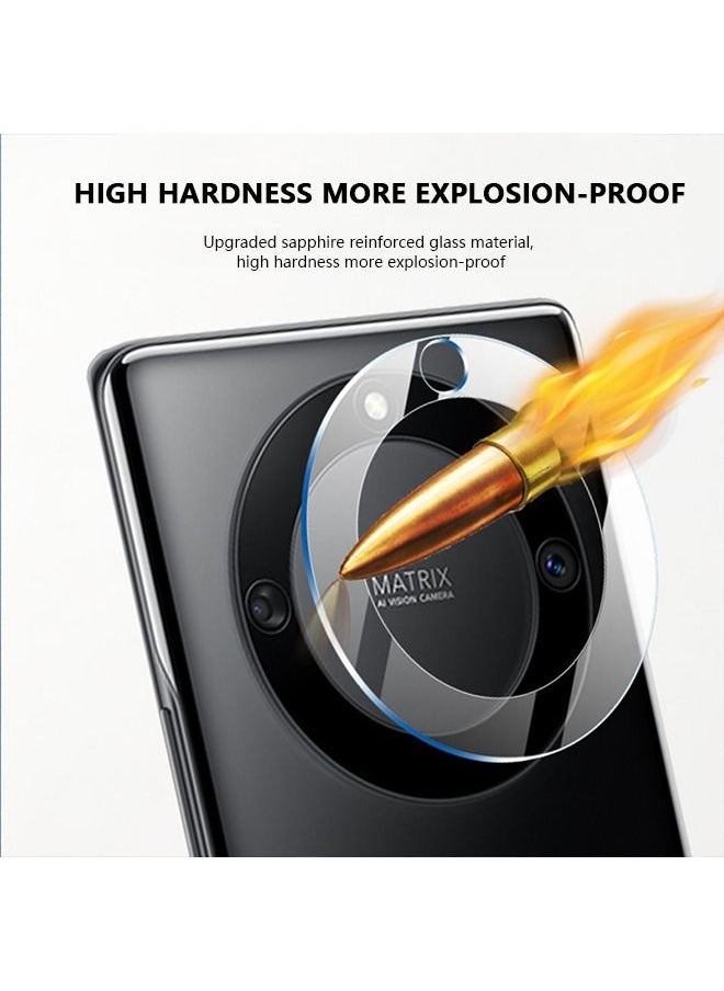 Unique - 3-Pack HONOR 9a rear camera protection film,compatible with Huawei HONOR X9a 5G Back Camera Lens Sticker [ Not Tempered Glass Screen Protectors ] - Image 1