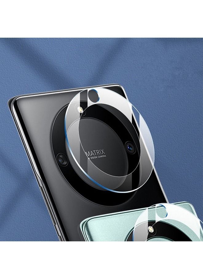 Unique - 3-Pack HONOR 9a rear camera protection film,compatible with Huawei HONOR X9a 5G Back Camera Lens Sticker [ Not Tempered Glass Screen Protectors ] - Image 1