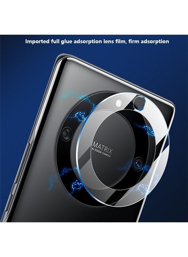 Unique - 3-Pack HONOR 9a rear camera protection film,compatible with Huawei HONOR X9a 5G Back Camera Lens Sticker [ Not Tempered Glass Screen Protectors ] - Image 1