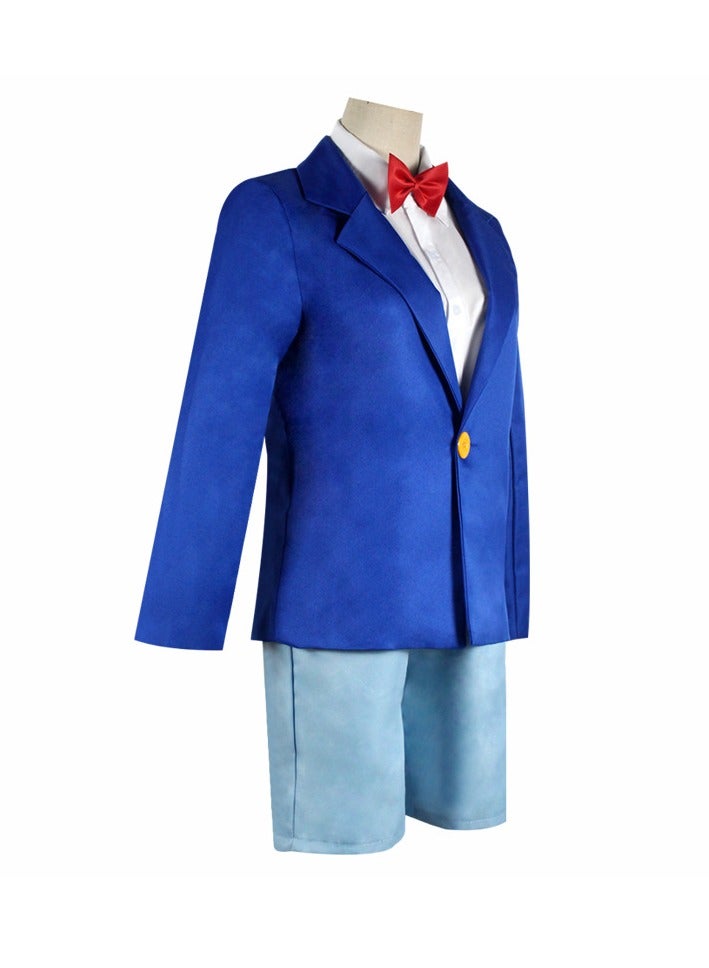 Detective Conan Anime Detective Costume Set, Classic School Blazer & Bow Tie for Stage Performances Costume for Boys﻿ - Image 4