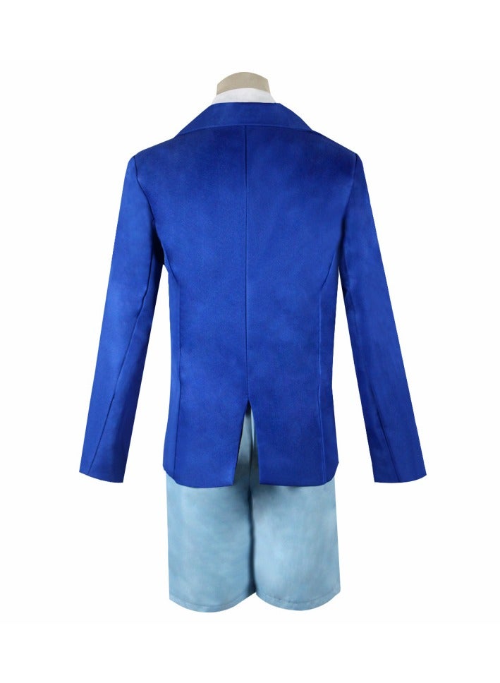 Detective Conan Anime Detective Costume Set, Classic School Blazer & Bow Tie for Stage Performances Costume for Boys﻿ - Image 5