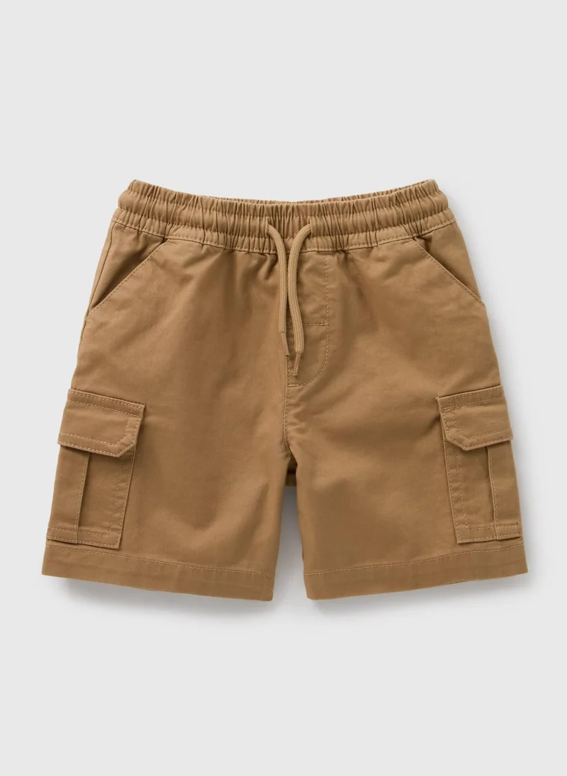 Matalan Boys Tan Cargo Shorts