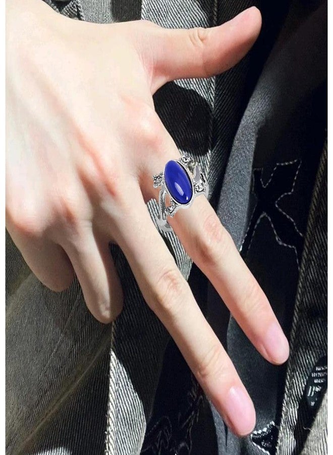 HJYZY Vampire Vervain Necklace Katherine Ring Cosplay costume jewellery accessories Elena Diary for Women Men Fans 4 Pcs - Image 3