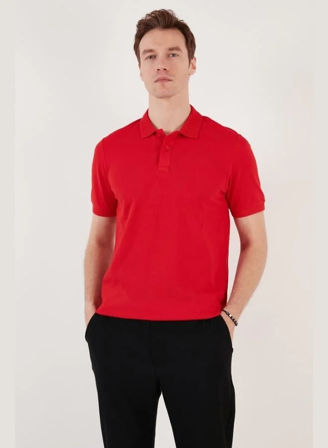 Buratti  Buratti Cotton Regular Fit Buttoned 3-Pack Polo Collar T-Shirt Men's Polo Collar T-Shirt 5902739S3 for Men | Best Price UAE