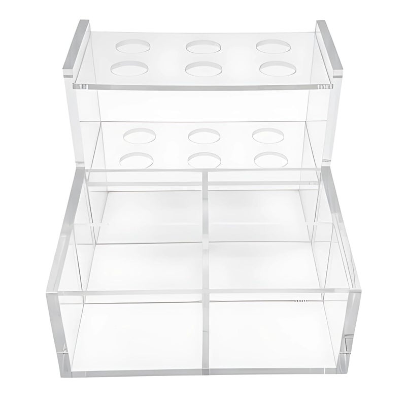 Multi Tiered Dental Composite Resin Syringe Organizer Rack With Easy Access - Image 1