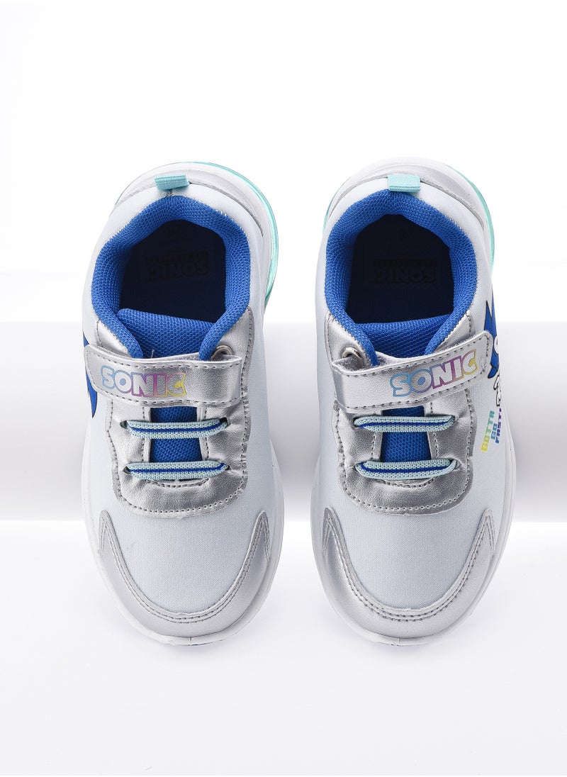 SONIC - Comic Kicks By Urban Haul  Sonic the Hedgehog Sports Shoes with Light For Boys - Image 1
