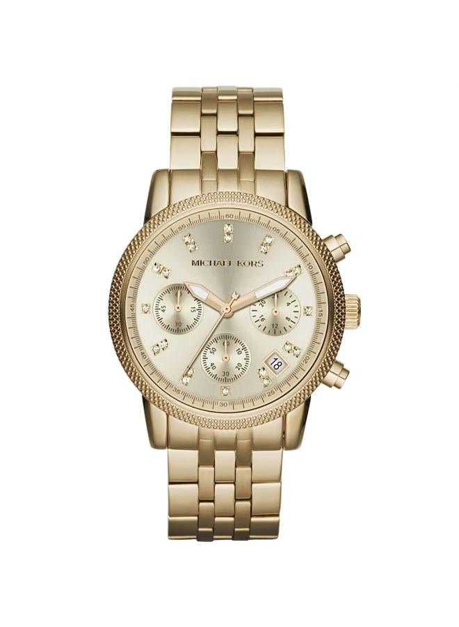 Michael women Stainless Steel Analog Ritz Watch- MK5676 - Image 1