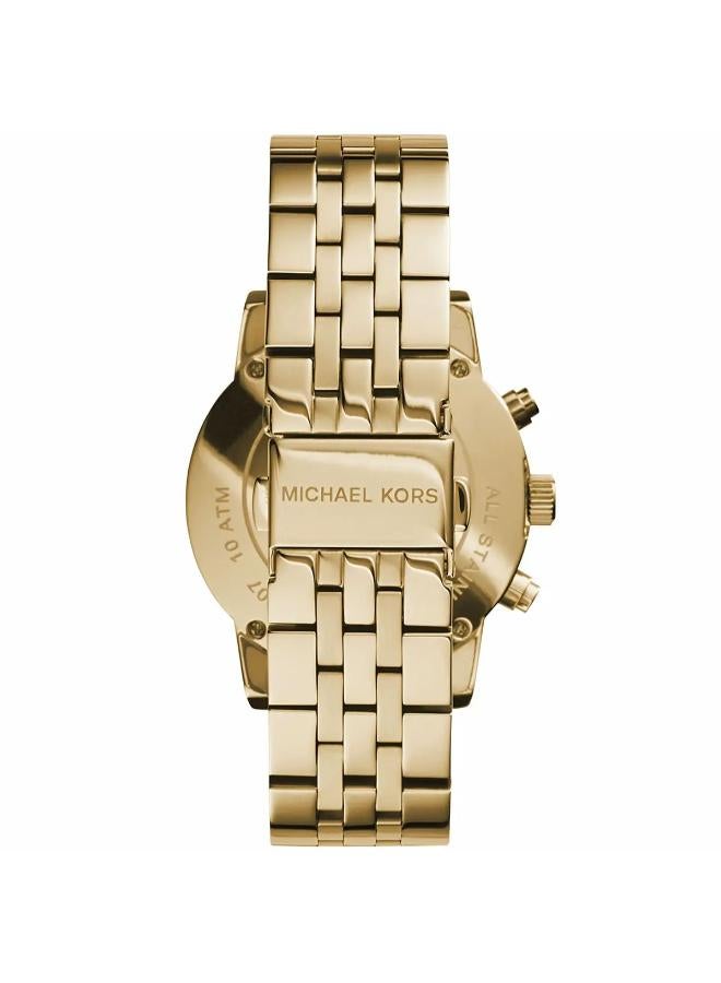 Michael women Stainless Steel Analog Ritz Watch- MK5676 - Image 3