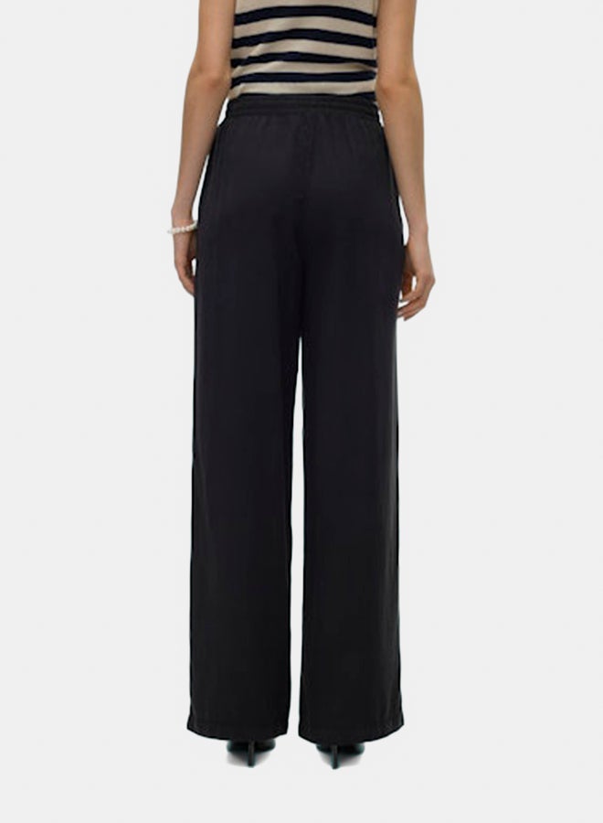 VERO MODA VERO MODA Womens Bree Highwaist Long Loose Tencel Pants  - Image 5