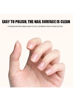 Paie 10 Pcs Manicure Nail File, Double Sided Nail Buffers Blocks Set, Nail Buffers Sanding Blocks for Acrylic Nails Gel Polish Nails (Green)  - Image 4
