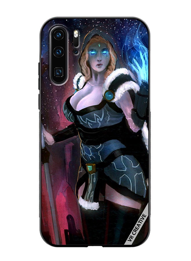 VR CREATIVE Protective Case Cover For Huawei P30 Pro Dota 2 Admirable Design Multicolour - Image 1