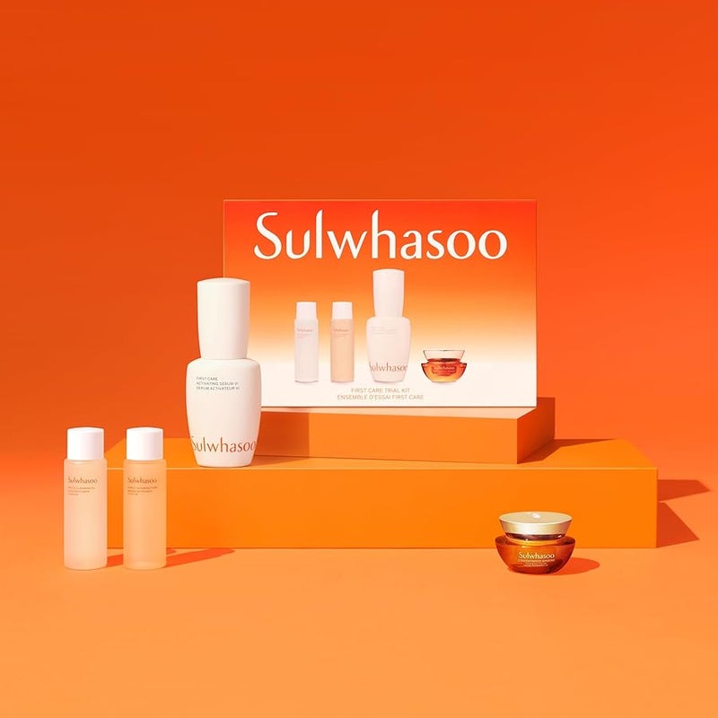 Sulwhasoo مجموعة تجريبية من سولواسو فيرست كير - Image 2