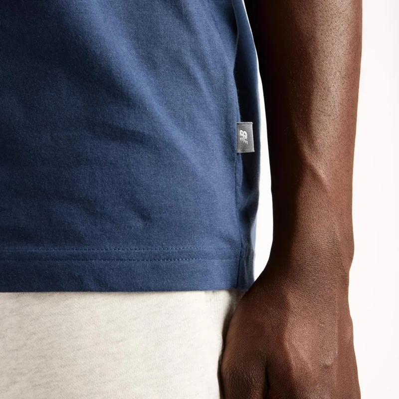 New Balance NB Navy Men's Sticker Pack Bundle T-Shirt for Men | Best Price UAE
