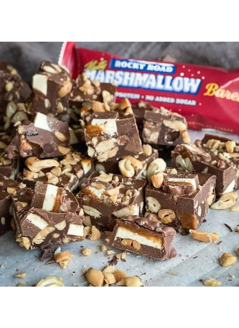 Barebells - Barbells Protein Bars 55g x 12 pieces (Marshmallow) - Image 1