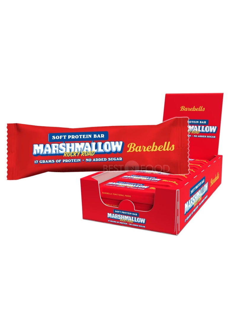 Barebells - Barbells Protein Bars 55g x 12 pieces (Marshmallow) - Image 1