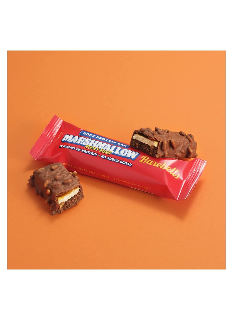 Barebells - Barbells Protein Bars 55g x 12 pieces (Marshmallow) - Image 1