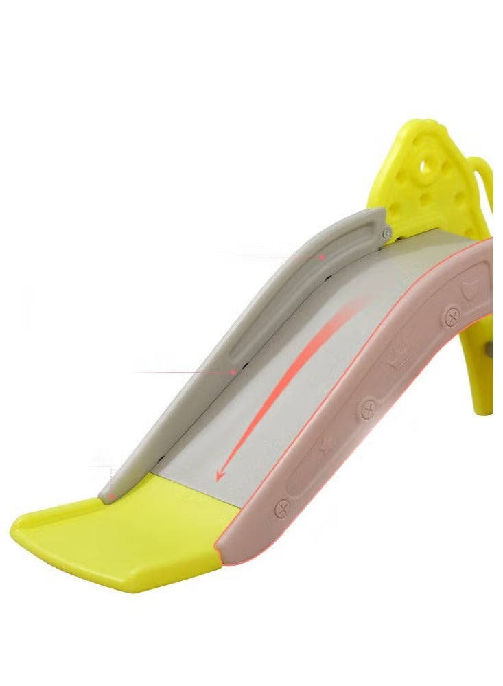 FULL JOY Duck Slide With Basketball, Yellow - Image 5