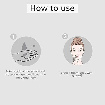 O3 Volcano Scrub 50g Normal To Oily Congested Skin Exfoliation Deep Cleansing Blackhead Removal Pore Minimization Skin Care Exfoliant Scrub O30252 - Image 4